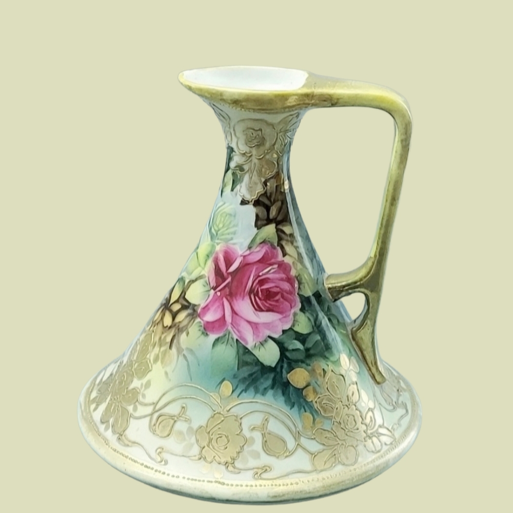 Antique Porcelain Ewer/Pitcher/Vase Nippon